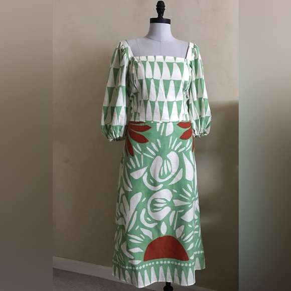 Anthropologie Maison d’ Amelie Dress Set - Picture 4 of 13